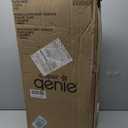 Diaper Genie Complete Diaper Pail (White) Includes 1 Refill (Holds 270 Newborn Diapers) & 1 Carbon Filter