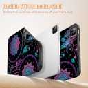 Tuiklol iPad Pro 11 Inch for 2022 2021 Gen 4ht/3rd Case, Magnetic Smart Case with Soft TPU Back Cover, Pencil Holder, Auto Wake/Sleep for iPad 11 2020 2018 2nd/1st Cover,Wind Chime