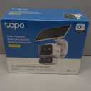 Tapo 2K Dual Lens Pan/Tilt Security Battery Camera Wireless w/Solar Panel, 165° WideAngle + 6mm Telephoto, Free Person/Vehicle Detection, 360° Pan, SD/Cloud Storage, Works w/Alexa & Google, C645D KIT