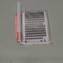 Pawotence Lash Clusters Kit Wispy Lash Extension Kit 10-18mm Cluster Eyelash Extensions Kit Individual Lashes 144pcs Eyelash Clusters with Lash Bond and Seal, Lash Tweezers for Self Use