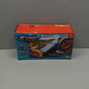 Race Tracks for Kids Ages 3-5, Racing Car Toys Set with Foldable 2 Layer Track and 6 Alloy Race Cars for Toddlers Boys, Best Birthday Xmas Gifts for Kids Age 3 4 5 6+ Years Old (Blue)