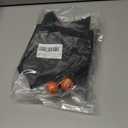 2 x Halloween Dog Bat Wings Costume, Pet Halloween Cosplay Party Dress Up Clothes with Pumpkin Bells for Dogs and Cats (Medium)