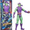 Marvel Titan Hero Series Green Goblin Toy 12-Inch-Scale Collectible Action Figure, Kids Ages 4 and Up