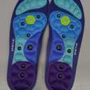 Acupressure Insoles, Arch support and Work Boots Insoles US:5-10