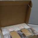 Christmas Decorations for Home Farmhouse Merry Christmas Tree Decor Wooden Winter Rustic Sign Vintage Holiday Tabletop Block for Kitchen Xmas Party Mantel Tiered Tray Gift