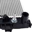 CU13191 Replacement Radiator for 2011-2014 Sonata 2.4L, 2014-2015 Optima, 2011-2013 Optima 2.4L, 2012-2017 Azera, 2014-2016 Cadenza, 2012-2013 Sonata, Automotive Radiators