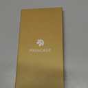 Miracase Compatible with iPhone 16 Case, [Soft Anti-Scratch Microfiber Lining], Compatible with MagSafe, Liquid Silicone Case Shockproof Drop Protection Phone Case for 16, Black