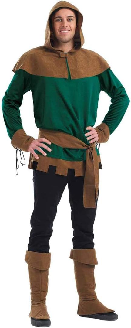 Fun Shack Robin Men's Archer Costume - Robin Hood Costume (Medium)