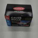 Gauze Rolls - 24 Pack - 4" x 4.1yd Breathable Rolled Gauze - Individually Wrapped with Bonus Tape - First Aid Conforming Stretch Wrap for Wounds