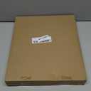 Padded Toilet Seat Cushion with 2-Inch High-Density Foam & Waterproof PU Fabric, U-Shape Padded Toilet Cushion - Secure Hook & Loop Tape, Fits Standard Toilets (Grey) (Gray)