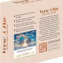 2 x 2026 Verse A Day Bible Calendar | 365 Christian Verses from the NIV Bible to Inspire Your Daily Devotional, Positive Motivational & Inspirational Daily Verses for Men & Women to Inspire Your Walk With God