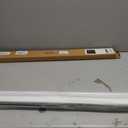SUNOFF Cordless No Drill Blackout Cellular Shades, 34" W x 48" H, White