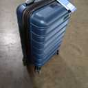Samsonite Omni 1 Hardside Expandable Luggage with Spinner Wheels,, Lagoon Blue, 22in x14in x 9in