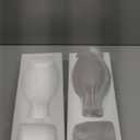 Elle Dcor Vintage Bedside Water Carafe With Tumbler  Elegant Pitcher and Matching Drinking Glass Doubles As Lid For Guest Room, Office-Makes A Gift, 4.7x10.4, Pink