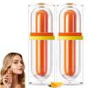 Five Vitamin C Tone-Up Cream, Five Vitamin C Creams Set, Vc BB Cream, Vc Face Moisturizing Makeup Creams, Lightweight Long Lasting Deep Hydration For All Skin Type & Daily Use(2PCS), Exp Date: 2028/08/10