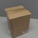 Ceramic Car Cup with Handle and Straw, 20oz Travel Mug with Lid, Large Portable Coffee Tumbler for Hot & Cold Beverages  Modern Tri-Color Design (Blue)