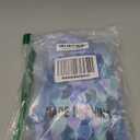 Zestonie Big Girls One Piece Swimsuits Leopard Bathing Suit for Kids Hawaiian Swimwear with Skirt Swim Dress Light Blue Mermaid Size 16/14-16 Years