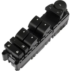 CCIYU Master Power Window Switch Fit 2006-2011 for Buick Lucerne Window Control Switch 15912163 15921607 20869850
