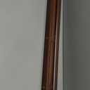 Cordless Room Darkening Mini Blind - 32 Inch Width, 64 Inch Length, 1" Slat Size - Mahogany - Cordless GII Deluxe Sundown Horizontal Windows Blinds for Interior by Achim Home Decor