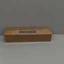 Barcetine American Flag Poles for Outside House - 5ft Tangle Free Flag Pole for House with Holder Bracket,Residential Flagpole Kit for Outdoor Porch Garage - Black