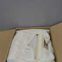 YUNIQUE 39.4'' Cat Tree with Cat Condo and Big Hammock, Beige