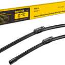 Raidbee 26"+20" Windshield Wiper Blades Automotive Replacement for Tesla Model Y 2025 2024 2023 2022 2021 2020/Tesla Model 3 2025 2024 2023 2022 2021 2020 2019 2018 2017  Genuine OEM Quality