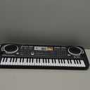 iMounTEK Piano Keyboard 61 Keys Digital Music Electronic Keyboard Electric Piano Musical Instrument Kids Learning Keyboard with Microphone For Beginners Kids Girls Boys
