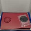 Faceplate with Cooling Vents and Dust Filter for PS5 Disc Edition DOBEWINGDELOU Face Plate Console Cover Replacement Side Plate Shell Dustproof Accessories ABS Case Cosmic Red