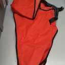 Dog Raincoat Waterproof Dog Hoodie Reflective Dog Raincoat Hooded Adjustable Rain Jacket for Small Medium Large Dogs Puppies (Red, L)