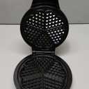 Mueller Heart 5 Waffle Maker, Waffle Iron, Adjustable Browning Control & Nonstick, Cool Touch Handle, Easy to Clean, Small Kitchen Appliances