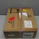 ZMISHIBO Low Profile Ceiling Fans with Lights and Remote, 20 Inch Flush Mount Ceiling Fan with Light, 3000K-6000K Dimmable Fandelier LED Fan Light, 6 Wind Speeds Black Ceiling Fans for Bedroom