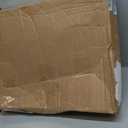 Beige Rattan Wall Hanger with 4 Hooks