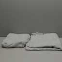 LAMIT Light Sage Linen Sheer Curtains for Bedroom, Faux Linen Textured Light Filtering Drapes Back Tab and Rod Pocket Boho Burlap Panels for Farmhouse/Living Room, 2 Panels, 52 x 84 Inch