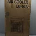 Uthfy Swamp Cooler, 2500 CFM Evaporative Air Cooler with 8.0 Gal Water Tank, 120° Oscillation, 3 Modes, 12 H Timer, Remote, 4 Ice Packs, Portable Air Conditioner for Indoor（36 Inch）