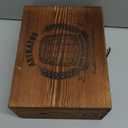 Charred Wooden Bourbon Drinking Glasses Set  Handcrafted Whiskey Cups with 8 Whiskey Stones  Great Whiskey Gifts for Men, Ideal Gift for Boyfriend, Dad, Husband & Friends