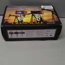 Digital Crane Scale 2200lb/1000kg Heavy Duty Hanging Scale with LCD Backlight, High Precision Industrial Hanging Scale with Data Hold/Tare/Zero, CE Certified for Farm, Construction, Hunting, Fishing