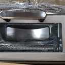 BLACK+DECKER Crisp n Bake PRO 4-Slice Air Fry Toaster Oven, Countertop Oven with 5 Cooking Functions, Fits 10 Pizza or 9 Pan, 30-Minute Timer, Stainless Steel Accents