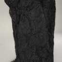 Allegra K Elegant Lace Dress for Women's 3/4 Sleeves Ruffles Bodycon Fishtail Dress, XL