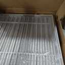 2-Pack 20"x20" Gable Vent - Premium Aluminum，Filter Screen for Removable, Ideal for Gables, Sheds, and Attics - Vent Opening 18"x18" - Boost Ventilation and Guard Against Moisture