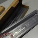 2PCS Car Door Sill Protector for Jeep Wrangler JL JLU 2018-2025 &Gladiator JT 2020-2025,Stainless Steel Material Door Sill Guards for Wrangler Accessories, 2 Door Carbon Fiber