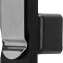 EVTSCAN Magnetic Billiard Cue Chalk Holder, with Aluminum Belt Clip, for Standard Square Shaped Chalk Cubes, Pocket Pool Chalk Case for Pool Halls, Snooker Players