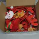 JOYIN 16PCS Cute Christmas Headbands, Festive Set, Great for Christmas Parties, Holiday Party Favors, Unique Design, Wide Application, Premium Quality, EASY TO USE