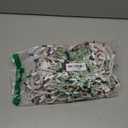 Lomotech Christmas Icicle Lights, 35Ft 54 Drops 300 Count Incandescent Connectable Waterproof Lights for Holiday Decorations (White Wire, Multicolor)