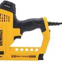 DeWalt DWHT75021 5-in-1 High/Low Power Switch Heavy Duty Electric Multi-Tacker