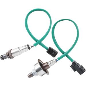 2Pcs Upstream and Downstream Oxygen O2 Sensor for 2008-2012 Accord and 2009-2014 TSX L4-2.4L OE#2349091,2344462