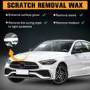 2 x 2 Set Scratch Remover for Vehicles, 2026 New Car Scratch Removal, Car Scratch Remover for Deep Scratches, Fast-Acting Cars Polishing Wax Scratchs Remover, Car Paint Scratch Repair Kit with Sponge