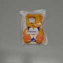 MC Fashion for iPhone 16 Pro Case, Cute 3D Bear Silicone Case, Smiley Flower Cartoon Protective Cover for Women Girls