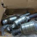 KAC 1pcs High Flow Catalytic Converter Kit Replacement for 2014-2017 Sierra 1500 4.3L 2014-2018 Silverado 1500 4.3L 2015-2016 Tahoe Direct-Fit Catalytic Converter, Replace 50497(EPA Compliant)