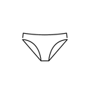 Fruit of the Loom Women's Fit for Me 4 Pack Brief Panties, Size XL