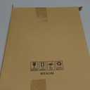 OWNANRTHM Dog on Toilet Canvas Wall Art Funny Animal Bathroom Pictures Funny Labrador Dog Bathroom Poster Black and White Animal Toilet Prints for Restroom Wall Framed 12X16 inch